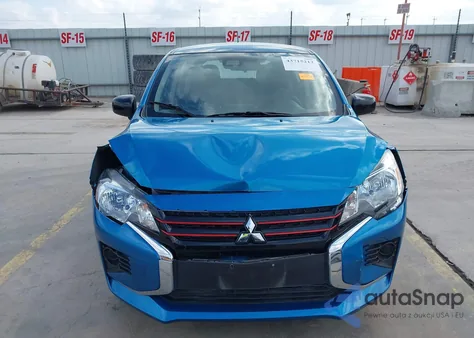2023 Mitsubishi Mirage Black Edition из США, поврежденный, VIN ML32AWHJ0PH004943